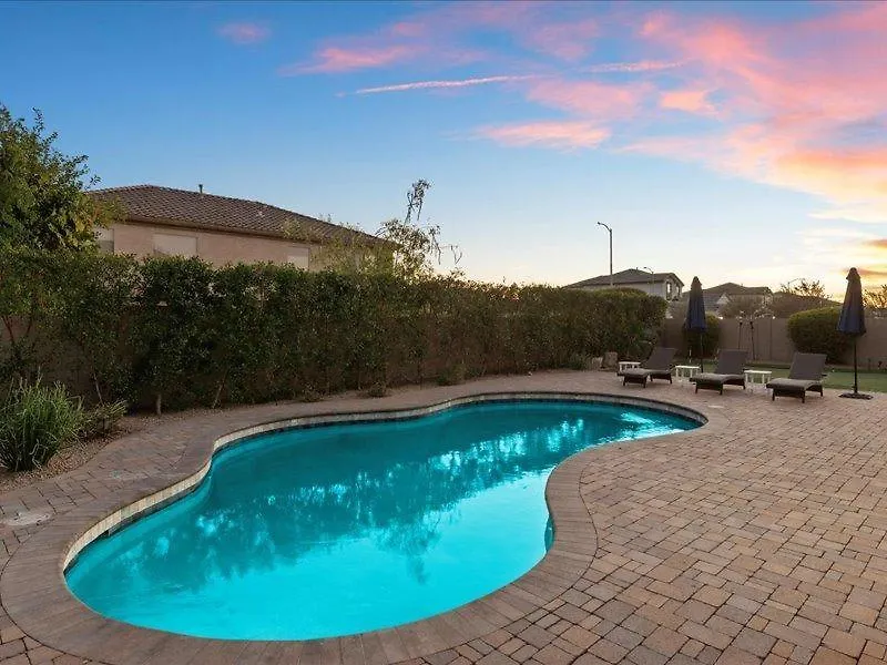 Tangerine Sky Villa Phoenix